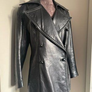 Genuine Leather Vintage Pegabo  Jacket